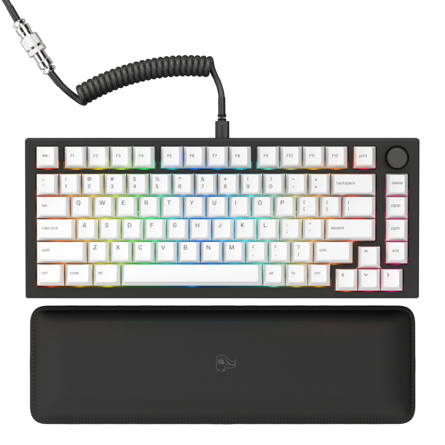 Glorious GMMK PRO ANSI Black Slate Механічна клавіатура KB617 75% попередньої збірки - GLO-GMMK-P75-FOX-B
Glorious GMMK PRO ANSI Black Slate Механічна клавіатура KB617 75% попередньої збірки - GLO-GMMK-P75-FOX-B