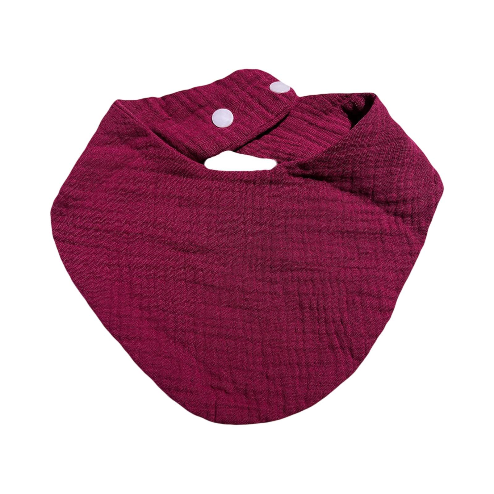 Baby - Color Summer Breathable Bib One Size винний
Baby - Color Summer Breathable Bib One Size винний