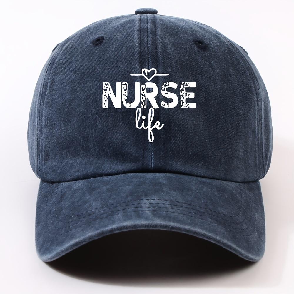 1 Fashionable Duckbill Cap 1 Trendy Unisex Adjustable Brim Duckbill Cap NURSE Lettering Washed Fashionable Baseball Cap One Size
1 Fashionable Duckbill Cap 1 Trendy Unisex Adjustable Brim Duckbill Cap NURSE Lettering Washed Fashionable Baseball Cap One Size