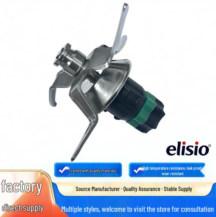 Thermomix TM31 Food Processor Mixing and Dough Kneading Blade for German Little Beauty TM5/6/7
Thermomix TM31 Food Processor Mixing and Dough Kneading Blade for German Little Beauty TM5/6/7