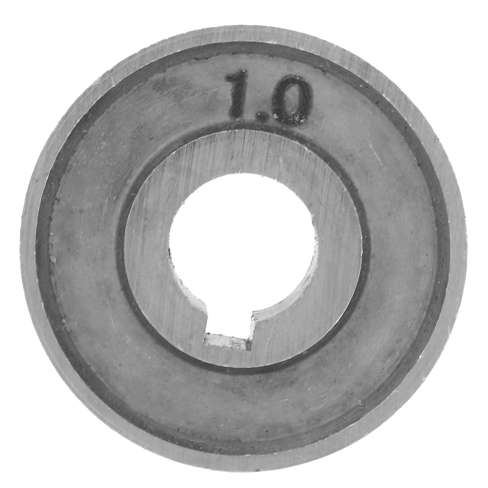 SSJ29A 30*10*10mm Wire Feeder Roller 0.81.01.21.41.6mm Welding Wire Feeding Guide Wheel(#1
SSJ29A 30*10*10mm Wire Feeder Roller 0.81.01.21.41.6mm Welding Wire Feeding Guide Wheel(#1