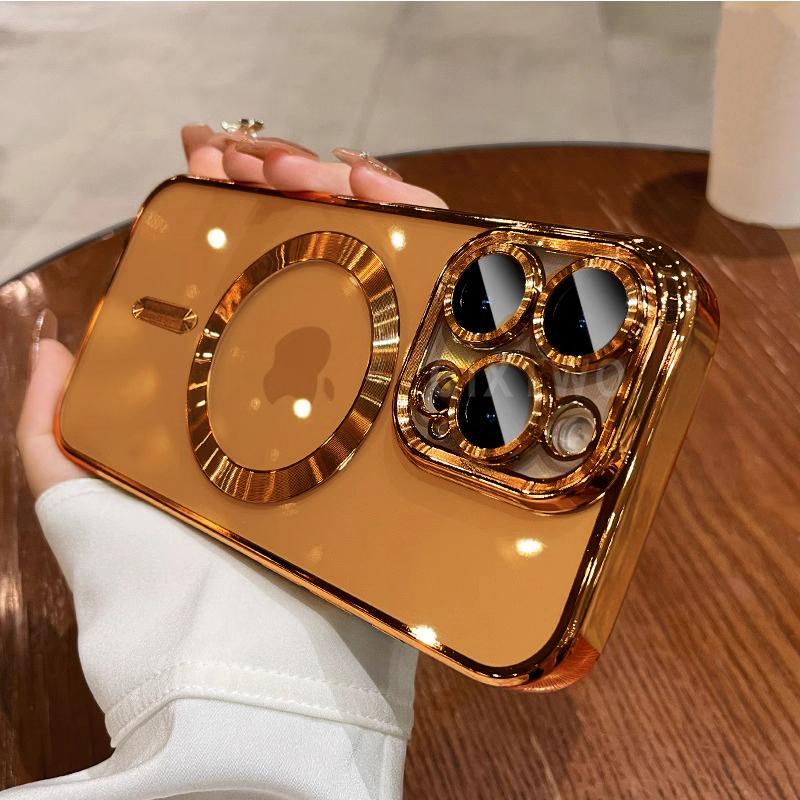 Luxury Magnetic Plating Clear Case For Magsafe Wireless Charging iPhone 11 12 13 14 15 16 17 Pro Max Air Plus Shockproof Cover For iPhone 13 оранжевый
Luxury Magnetic Plating Clear Case For Magsafe Wireless Charging iPhone 11 12 13 14 15 16 17 Pro Max Air Plus Shockproof Cover For iPhone 13 оранжевый