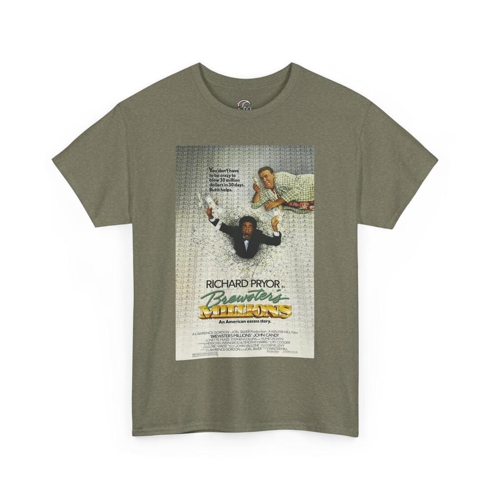 Brewster#039;s Millions Movie Poster Retro TShirt For Men amp; Women Richard Pryor Unisex T-Shirt S
Brewster#039;s Millions Movie Poster Retro TShirt For Men amp; Women Richard Pryor Unisex T-Shirt S