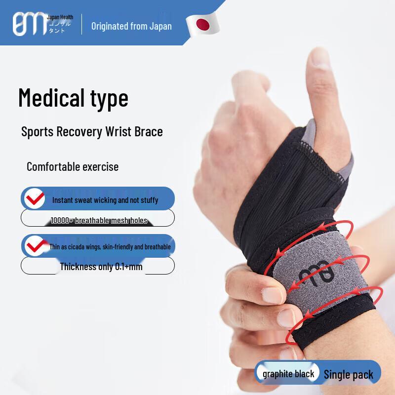 Baimao Medical Wrist Brace for Tenosynovitis & Sprain Recovery
Baimao Medical Wrist Brace for Tenosynovitis & Sprain Recovery