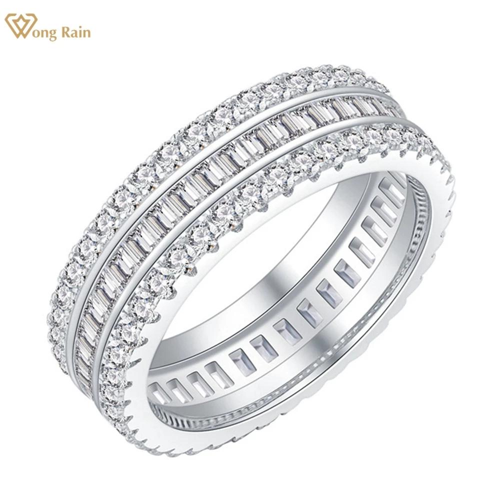 Wong Rain, 100% серебро 925 пробы, AAAAA, цирконы, драгоценные камни, ювелирные изделия, хип-хоп, рок, унисекс, базовое кольцо, обручальное кольцо, подарки US 6 белый
Wong Rain, 100% серебро 925 пробы, AAAAA, цирконы, драгоценные камни, ювелирные изделия, хип-хоп, рок, унисекс, базовое кольцо, обручальное кольцо, подарки US 6 белый