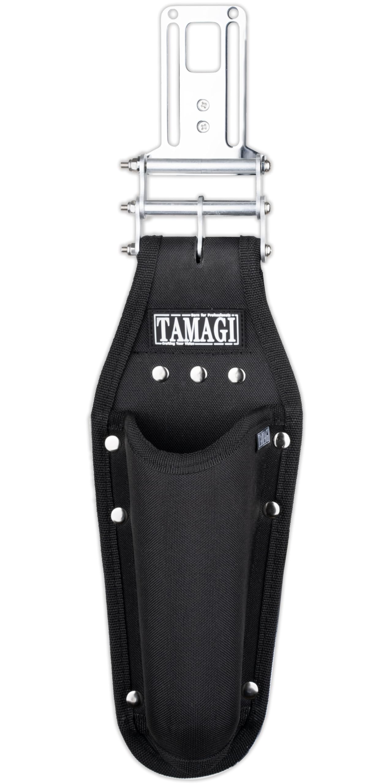 TAMAGI Detachable Pen Driver Holder: 3D molded for shape retention, includes belt loop and chain, compatible with commercially available one-touch too
TAMAGI Detachable Pen Driver Holder: 3D molded for shape retention, includes belt loop and chain, compatible with commercially available one-touch too
