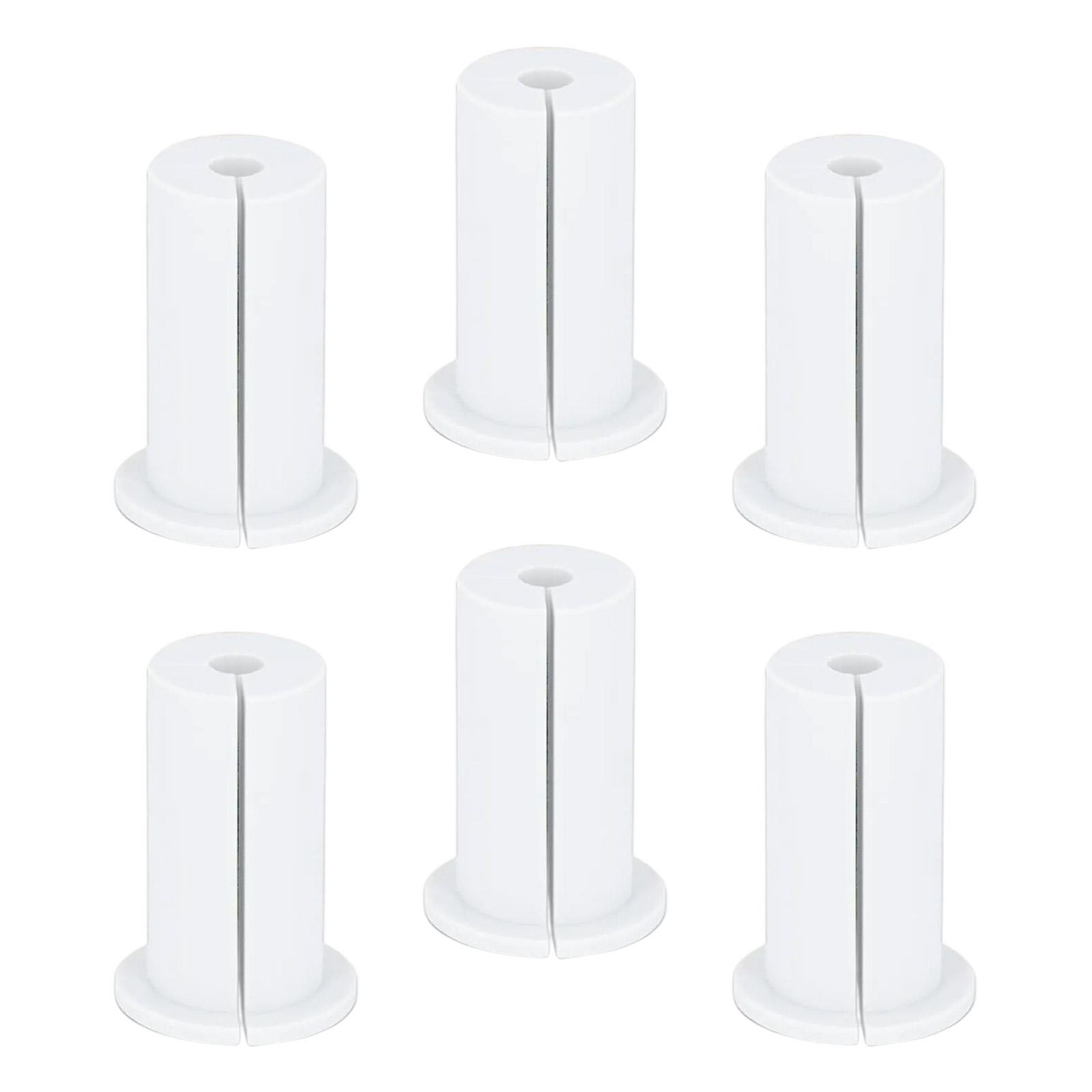6Pcs Cable Routing Kits Router Ethernet Cable Protections Sleeve Wall Hole Cover Wall Bushing Grommet Easy Installation
6Pcs Cable Routing Kits Router Ethernet Cable Protections Sleeve Wall Hole Cover Wall Bushing Grommet Easy Installation