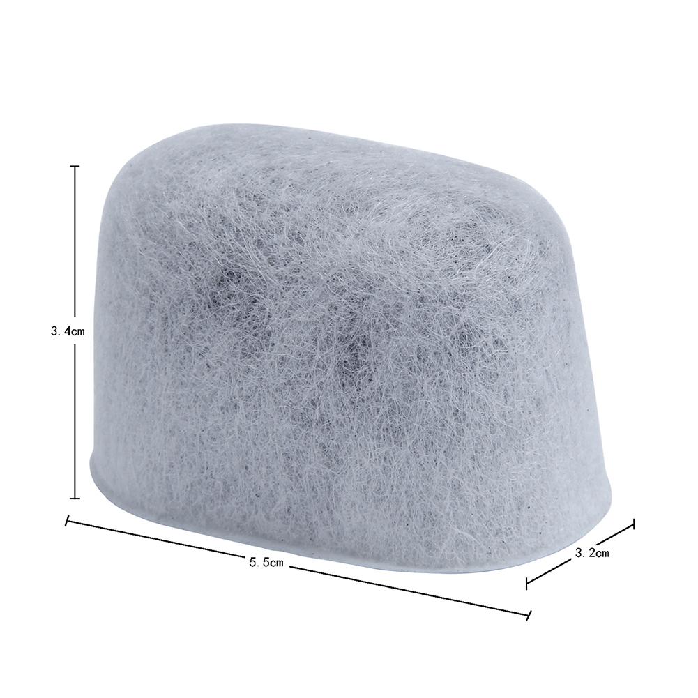 1 шт. Кофемашины для кофемашин Фильтры для воды Фильтр для кофемашины Угольные фильтры для воды для кофемашин Keurig
1 шт. Кофемашины для кофемашин Фильтры для воды Фильтр для кофемашины Угольные фильтры для воды для кофемашин Keurig