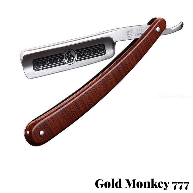 Gold Dollar 777 Золотая Обезьяна Классическая Стальная Опасная Салонная Парикмахерская Бритва для Бритья Gold Dollar 208/100/666/66 Готова к Использованию
Gold Dollar 777 Золотая Обезьяна Классическая Стальная Опасная Салонная Парикмахерская Бритва для Бритья Gold Dollar 208/100/666/66 Готова к Использованию