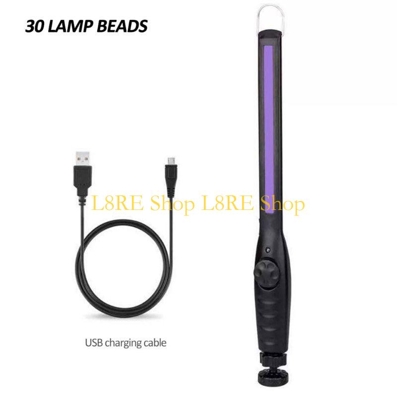 L8RE UVC Light Portable UV Germicidal Lamp Rechargeable Germicidal Rod чорний
L8RE UVC Light Portable UV Germicidal Lamp Rechargeable Germicidal Rod чорний