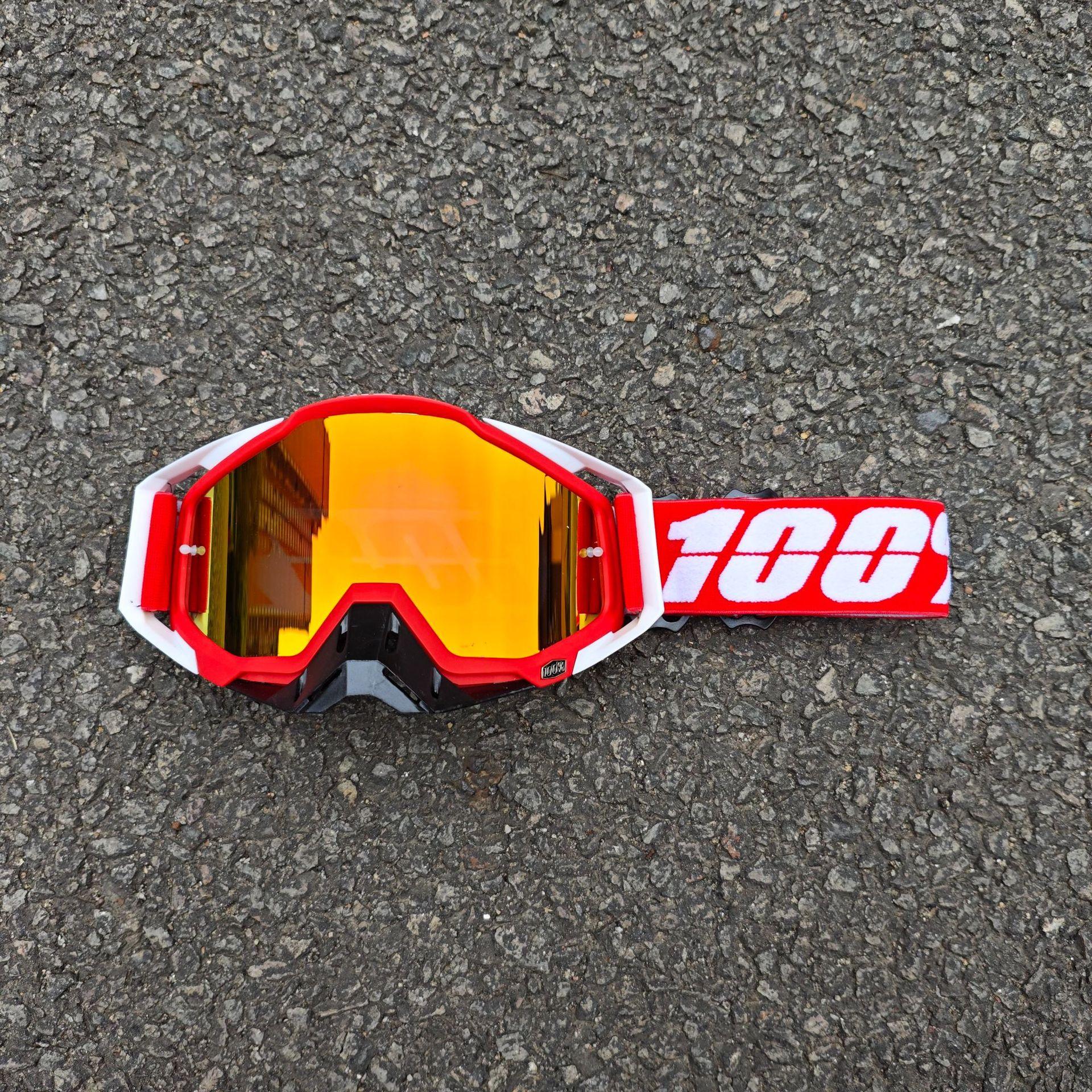 Classic off-road outdoor motorcycle 100% riding sunglasses, wind and sand resistant helmet goggles, cool mountain bike gear Old man A1
Classic off-road outdoor motorcycle 100% riding sunglasses, wind and sand resistant helmet goggles, cool mountain bike gear Old man A1
