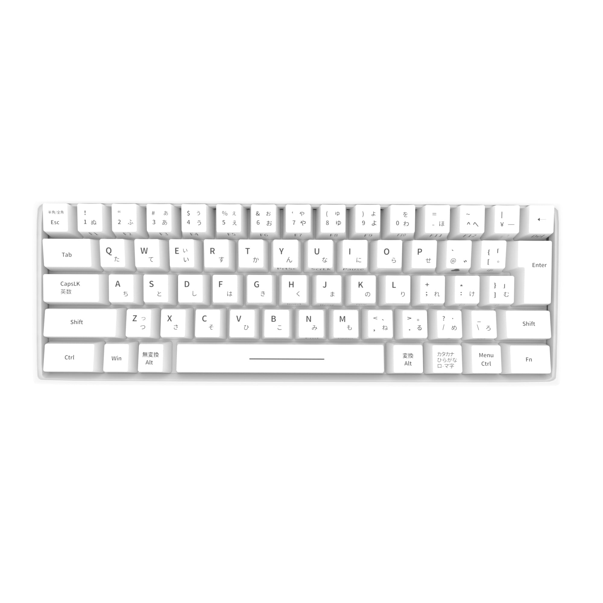 KIMOCA Mechanical Keyboard Wireless Japanese Layout Keyboard Mechanical Gaming Keyboard 63 Keys Compact Bluetooth Wireless USB Wired G Waterproof
KIMOCA Mechanical Keyboard Wireless Japanese Layout Keyboard Mechanical Gaming Keyboard 63 Keys Compact Bluetooth Wireless USB Wired G Waterproof