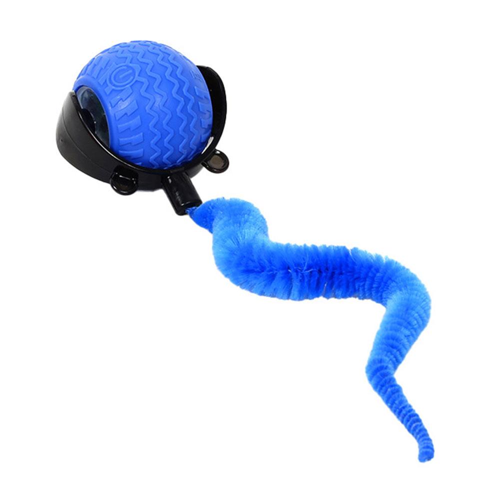 Interactive Cat Toy Ball Automatic Rolling Ball USB Rechargeable Fast Rolling Ball Anti-Depression Pet Toy for Indoor Cat Kitten синій
Interactive Cat Toy Ball Automatic Rolling Ball USB Rechargeable Fast Rolling Ball Anti-Depression Pet Toy for Indoor Cat Kitten синій