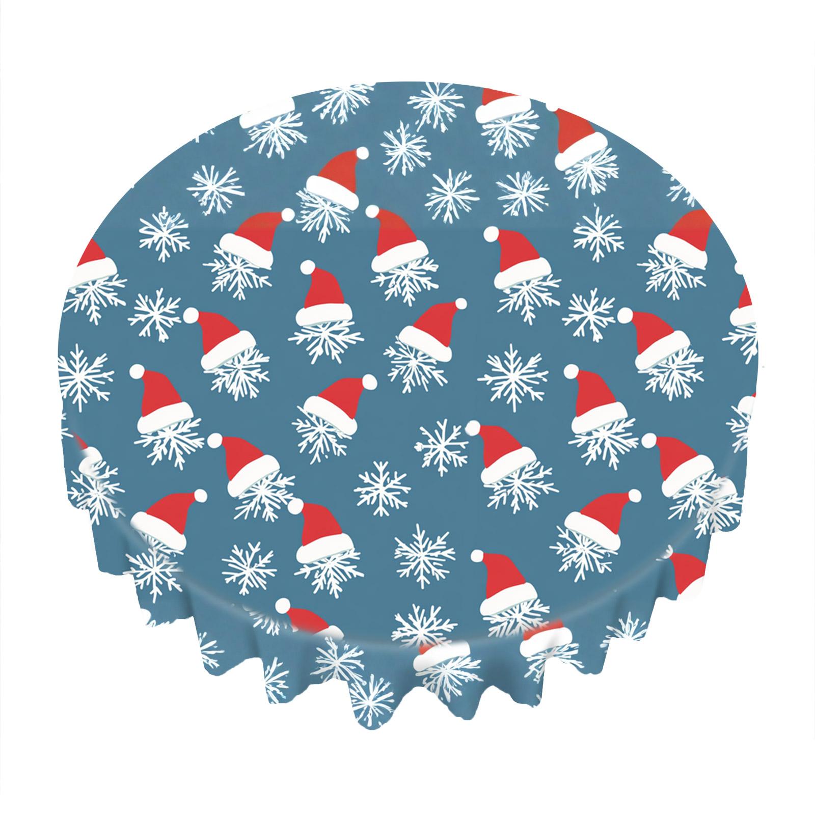 Рождественская скатерть прямоугольная с прямым краем One Size
Рождественская скатерть прямоугольная с прямым краем One Size