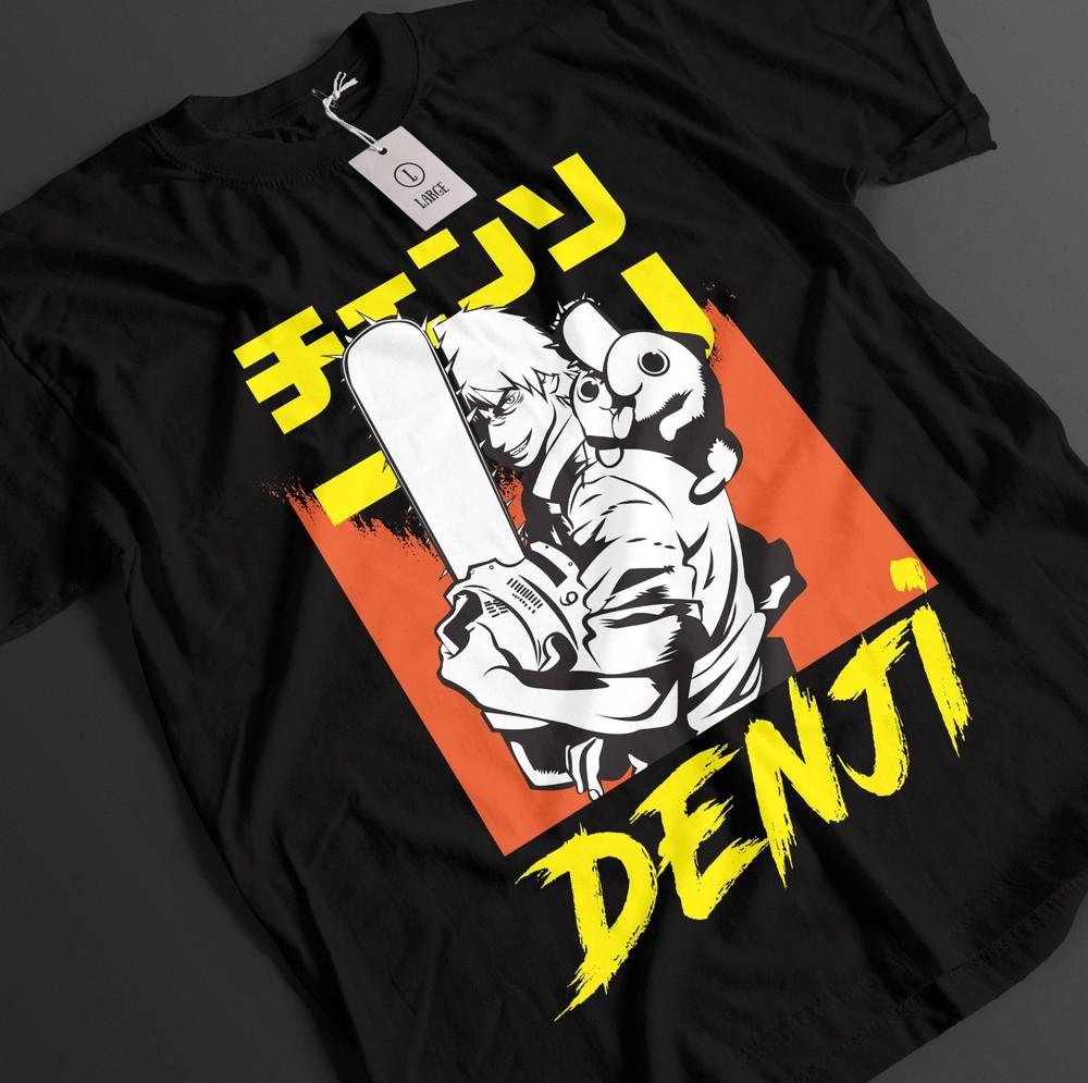 Chainsaw Man Shirt Denji T-Shirt Makima Tshirt Aki Asa Anime Power Unisex Tee 2XL
Chainsaw Man Shirt Denji T-Shirt Makima Tshirt Aki Asa Anime Power Unisex Tee 2XL