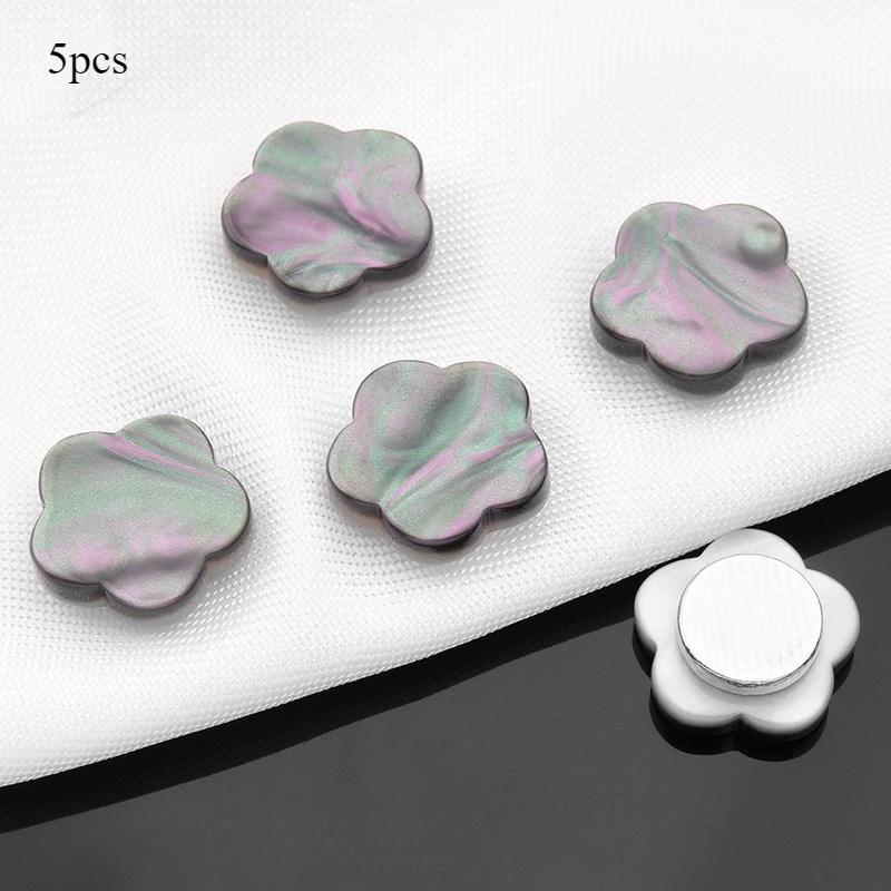 5 Pcs Shirt Magnet Buckle Invisible Seaming Traceless Anti-light Automatic Magnetic Collar Button DIY Apparel Sewing Accessories
5 Pcs Shirt Magnet Buckle Invisible Seaming Traceless Anti-light Automatic Magnetic Collar Button DIY Apparel Sewing Accessories