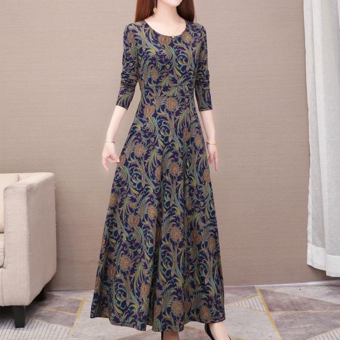 Southeast Asia Plus Size Retro Print Long Sleeve Dress 4XL (146-165 lbs)
Southeast Asia Plus Size Retro Print Long Sleeve Dress 4XL (146-165 lbs)