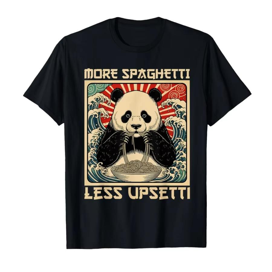 2026 New Uptich Panda Cute Girl Anime Pattern TShirt HighQuality Fashion Casual Breathable Mens Roundneck Printed TShirt S
2026 New Uptich Panda Cute Girl Anime Pattern TShirt HighQuality Fashion Casual Breathable Mens Roundneck Printed TShirt S