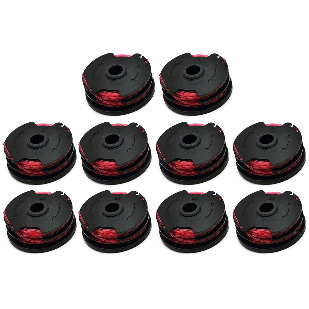10Pcs Line Spool for Hyper Tough/Worx Grass Trimmer Nylon Rope Wire Reels, HT18-401-004-01 A
10Pcs Line Spool for Hyper Tough/Worx Grass Trimmer Nylon Rope Wire Reels, HT18-401-004-01 A