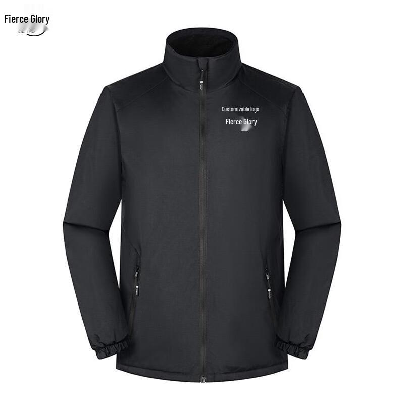LIEYAO Business Stand-up Collar Windbreaker Jacket M
LIEYAO Business Stand-up Collar Windbreaker Jacket M