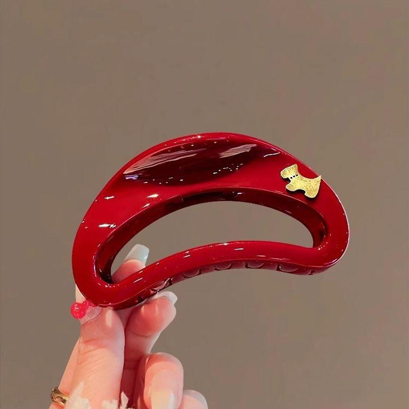 1pc New Ankela Red Headpiece with Red Grab Clip, High end Large Hair Volume, Shark Clip, Back of Head Hair Grab
1pc New Ankela Red Headpiece with Red Grab Clip, High end Large Hair Volume, Shark Clip, Back of Head Hair Grab