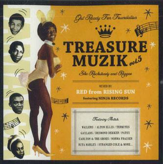 Mix CD RED FROM RISING SUN - Treasure Muzik Vol5 NONE NINJA Japan Obi Reggae, Ska & Dub Used
Mix CD RED FROM RISING SUN - Treasure Muzik Vol5 NONE NINJA Japan Obi Reggae, Ska & Dub Used