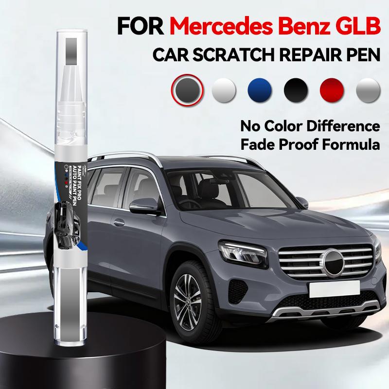 For Mercedes Benz GLB 2019-2025 X247 Paint Repair Pen Touch Up Scratch Remover DIY Auto Accessories Black White Silver Blue Red
For Mercedes Benz GLB 2019-2025 X247 Paint Repair Pen Touch Up Scratch Remover DIY Auto Accessories Black White Silver Blue Red