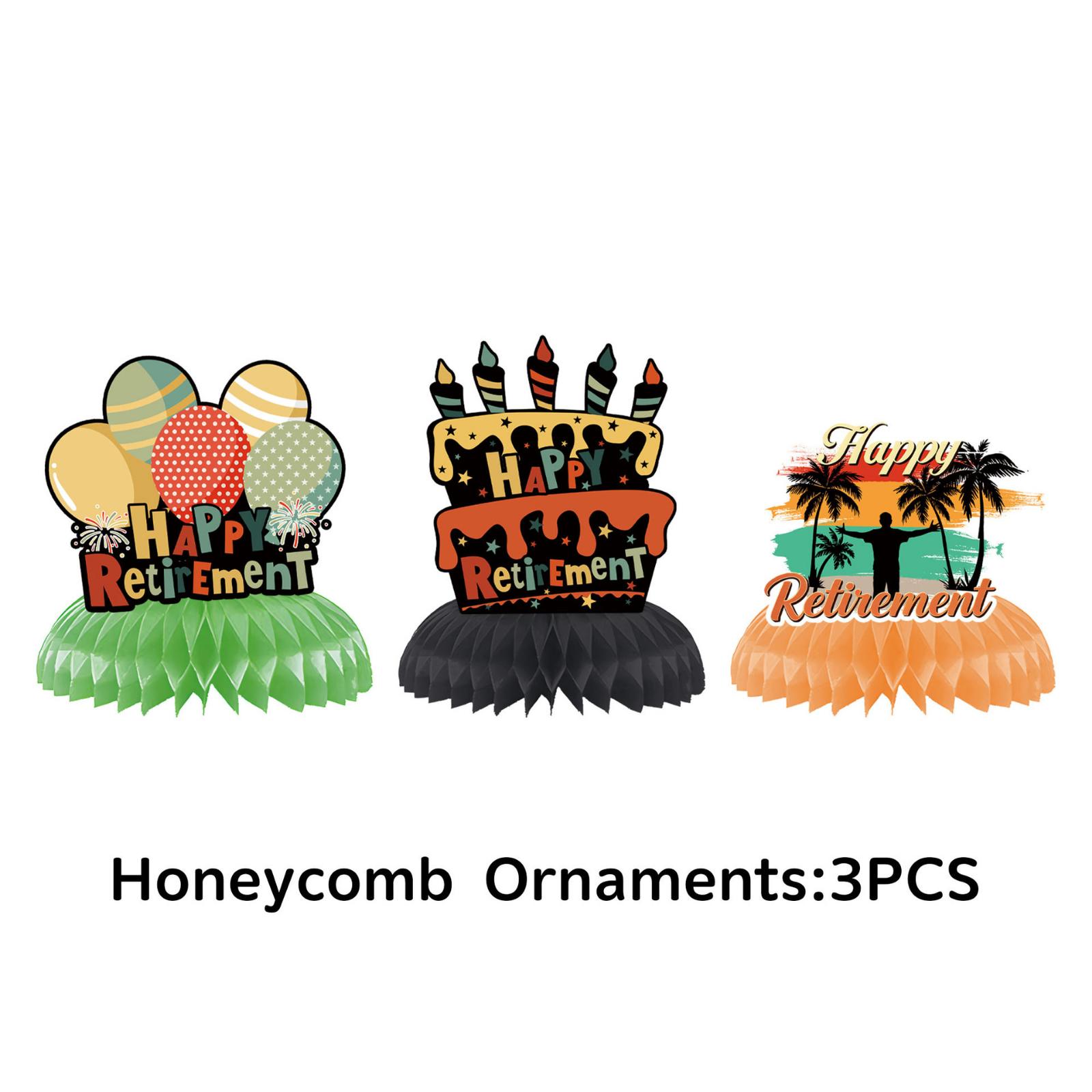 Colorful Retro Retirement Theme Party Decoration Set, Happy Retirement Banners, Paper Plates, Tissues, Party Supplies One Size
Colorful Retro Retirement Theme Party Decoration Set, Happy Retirement Banners, Paper Plates, Tissues, Party Supplies One Size