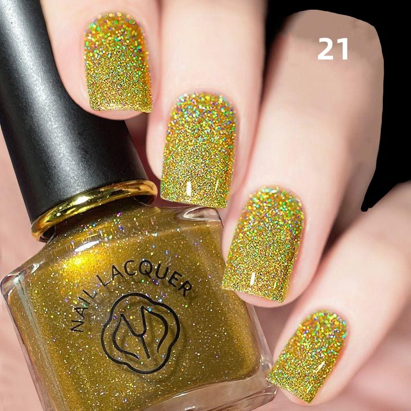 26 цветов нового лазерного лака для ногтей Net Red Star Diamond Violet Snow Leaf Lotus Light Fish Smoke Rose Gold 21
26 цветов нового лазерного лака для ногтей Net Red Star Diamond Violet Snow Leaf Lotus Light Fish Smoke Rose Gold 21