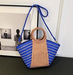 Straw Braid Color Matching Large Capacity Hand Bags Fashion Casual Versatile Shoulder Bags for Women 2024 Designer Style Tote темно-синий
Straw Braid Color Matching Large Capacity Hand Bags Fashion Casual Versatile Shoulder Bags for Women 2024 Designer Style Tote темно-синий