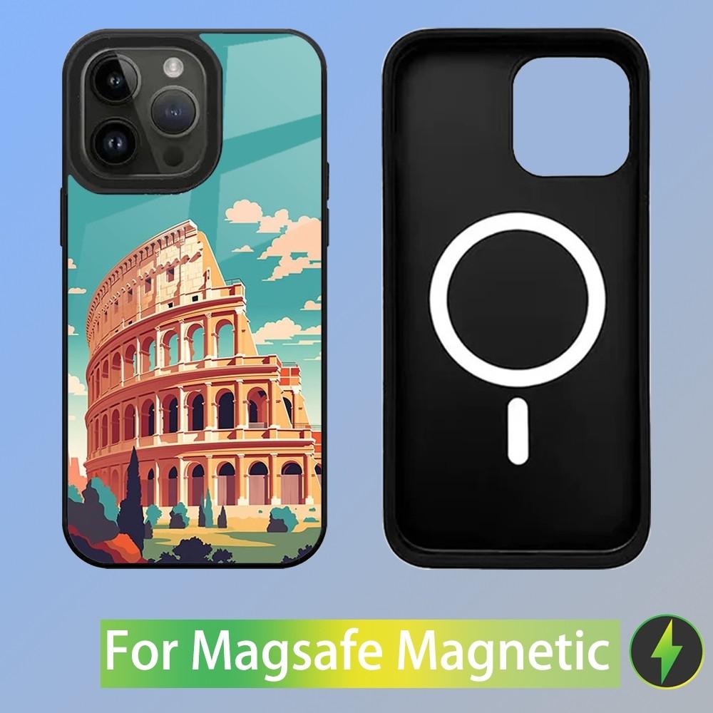 Италия Рим Город Путешествия Чехол для телефона Для iPhone 15,14,13,12,11,Plus,Pro,Max Mini Magsafe Магнитная Беспроводная Зарядка iPhone15pro
Италия Рим Город Путешествия Чехол для телефона Для iPhone 15,14,13,12,11,Plus,Pro,Max Mini Magsafe Магнитная Беспроводная Зарядка iPhone15pro