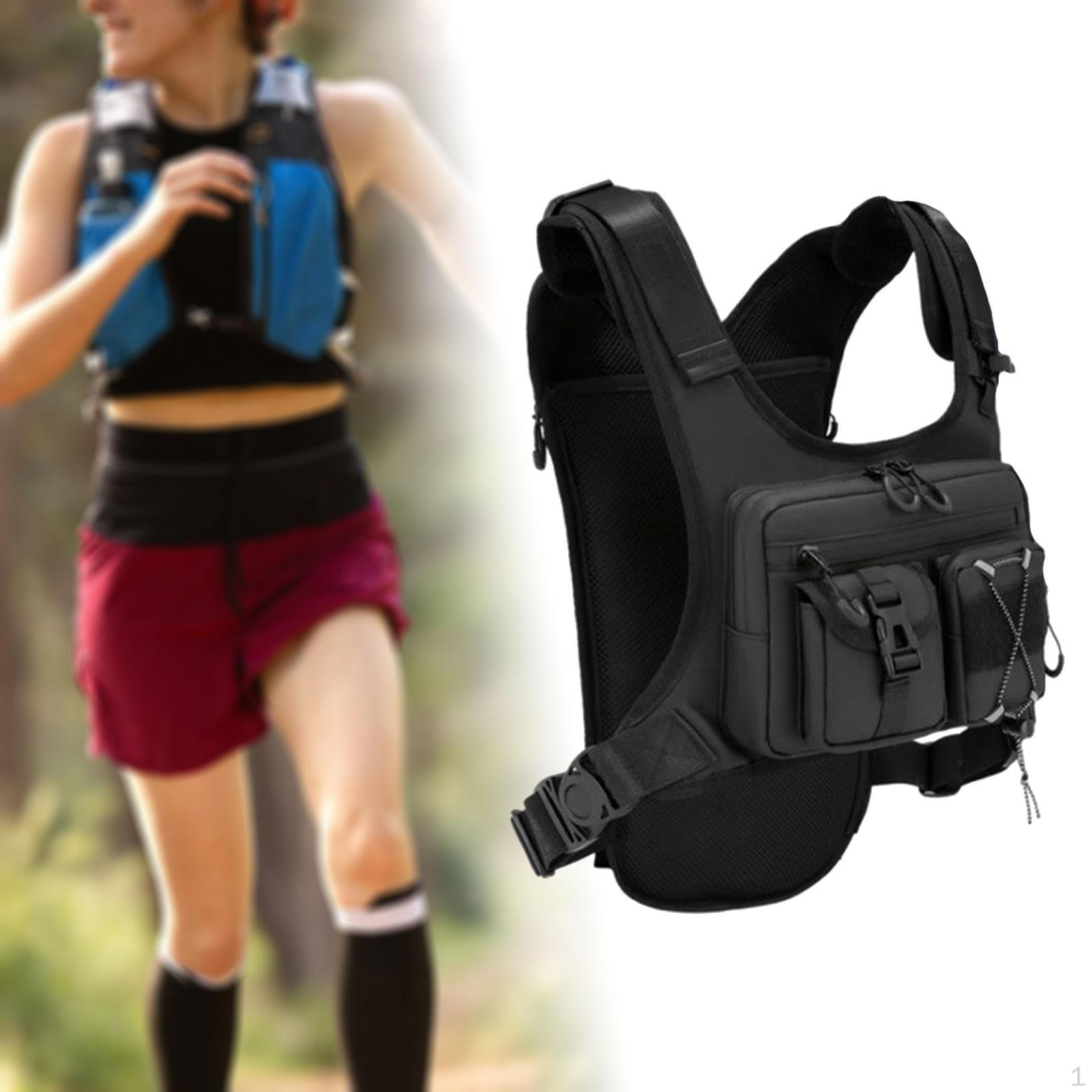Chest Rig Bag Pack Outdoor Training Zipper Multifunction Vest Harness Pouch for Running сірий
Chest Rig Bag Pack Outdoor Training Zipper Multifunction Vest Harness Pouch for Running сірий