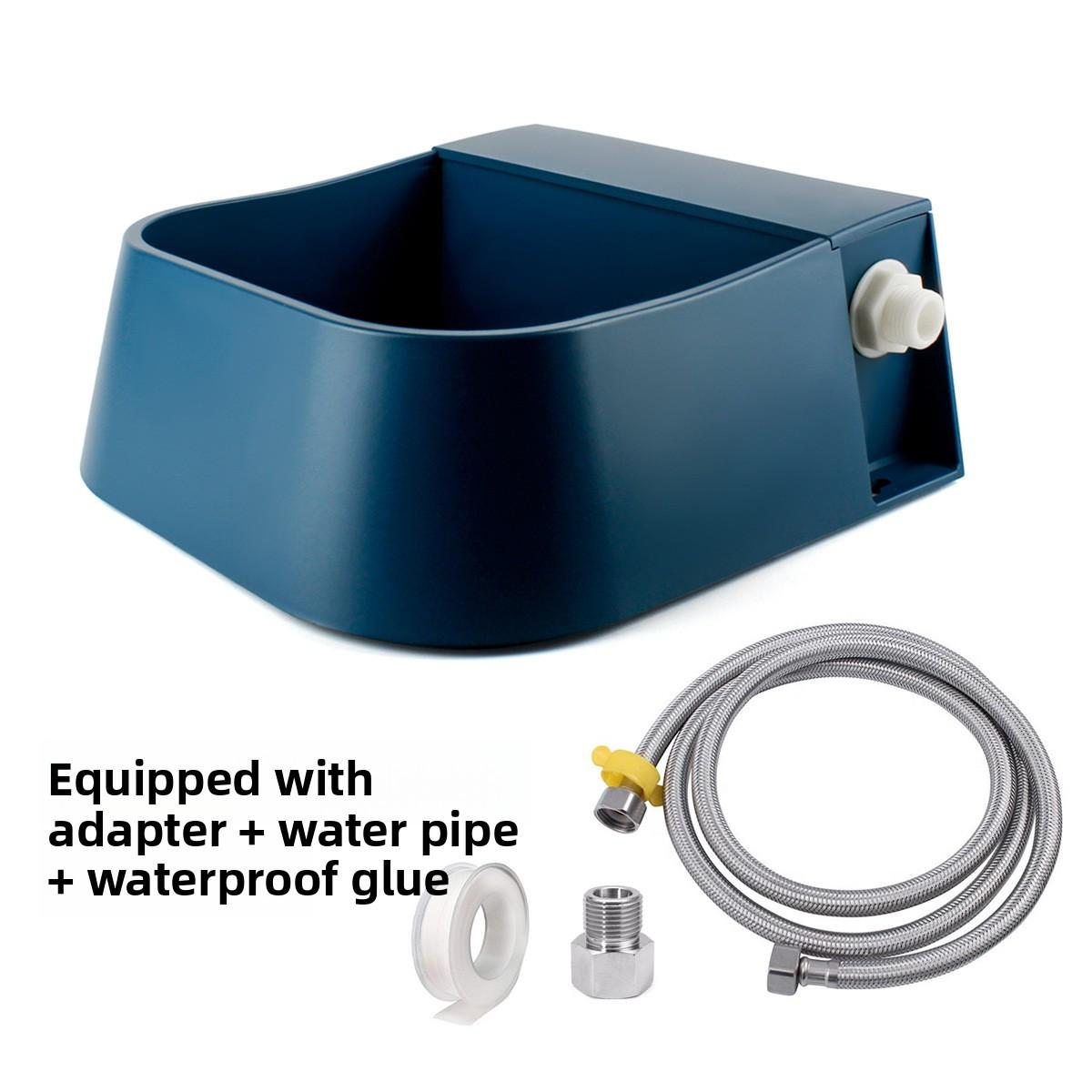Pet Automatic Water Storage Bowl Floating Ball Feeder Drinking Bowl Indoor Outdoor Feeders Product Accessories for Multiple Pets
Pet Automatic Water Storage Bowl Floating Ball Feeder Drinking Bowl Indoor Outdoor Feeders Product Accessories for Multiple Pets