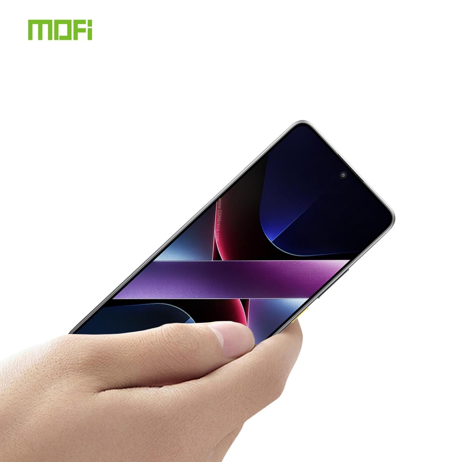 For Xiaomi Poco X7 Pro 5G Screen Protector MOFI 9H Full Glue Full Coverage High Aluminum-Silicon Glass Film Black
For Xiaomi Poco X7 Pro 5G Screen Protector MOFI 9H Full Glue Full Coverage High Aluminum-Silicon Glass Film Black