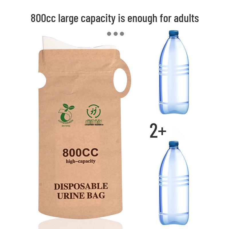 Экологически чистый одноразовый дорожный писсуар и пакет для рвоты для детей и взрослых 800CC Single хаки
Экологически чистый одноразовый дорожный писсуар и пакет для рвоты для детей и взрослых 800CC Single хаки