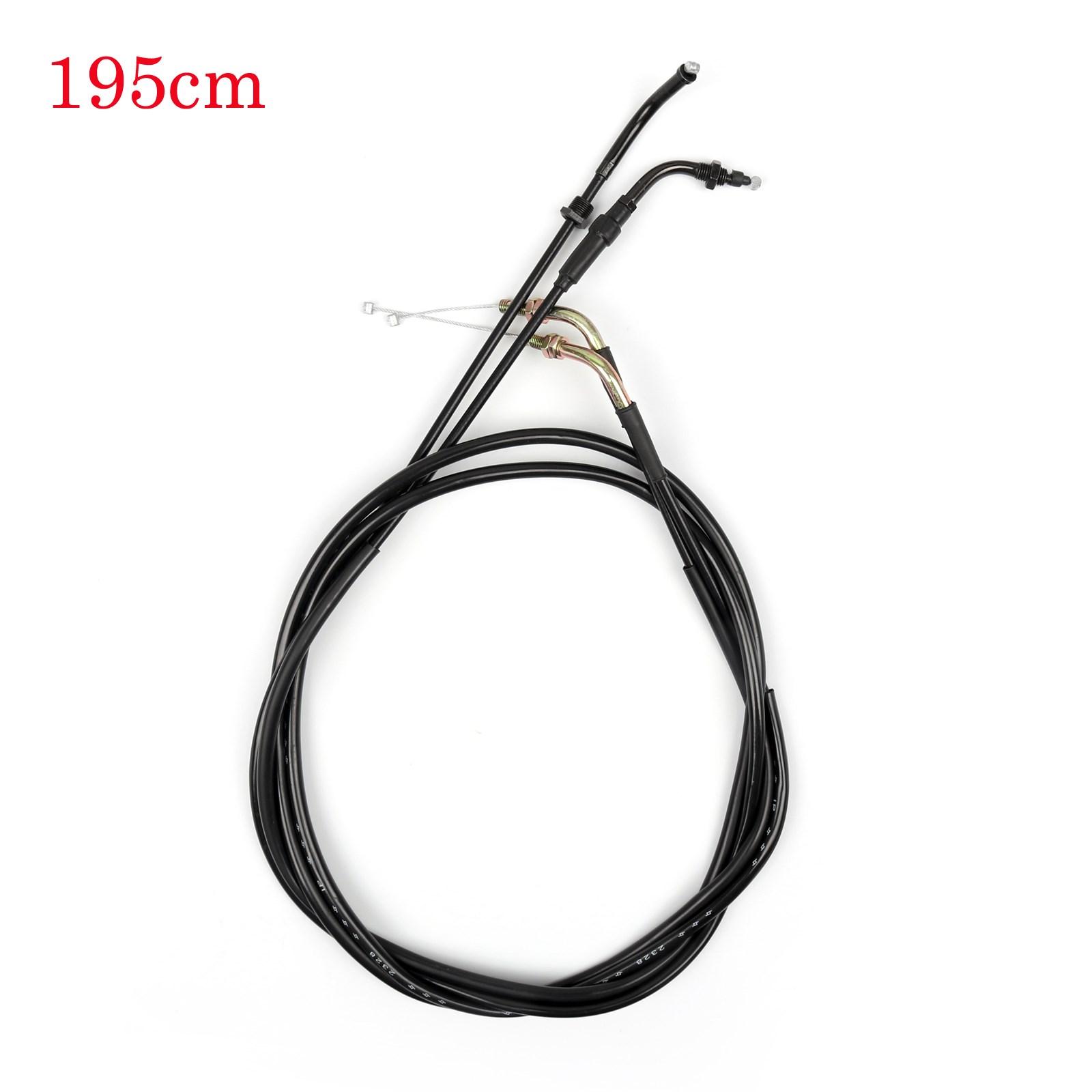 Трос газа для Honda CN250 HELIX 1986-2007 Черный
Трос газа для Honda CN250 HELIX 1986-2007 Черный