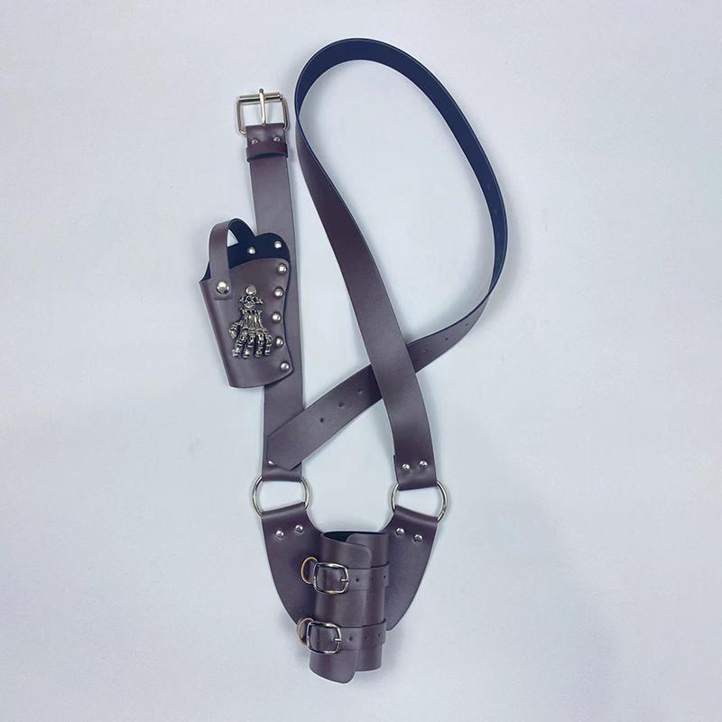 Shoulder Belt Adjustable Sword Gun Holder Sheath Frog Leather Armor Pirate Halloween Costume Rapier Medieval Holster A2
Shoulder Belt Adjustable Sword Gun Holder Sheath Frog Leather Armor Pirate Halloween Costume Rapier Medieval Holster A2