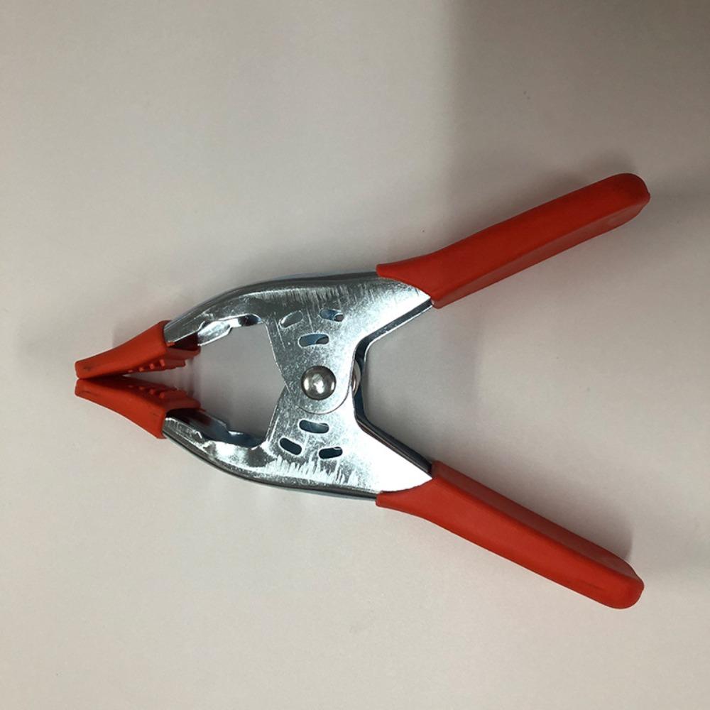 6 Inch Spring Clamp Super Elastic Carpenter s Strong a-clip Small Heavy Duty a-clip Craft Tools помаранчевий
6 Inch Spring Clamp Super Elastic Carpenter s Strong a-clip Small Heavy Duty a-clip Craft Tools помаранчевий