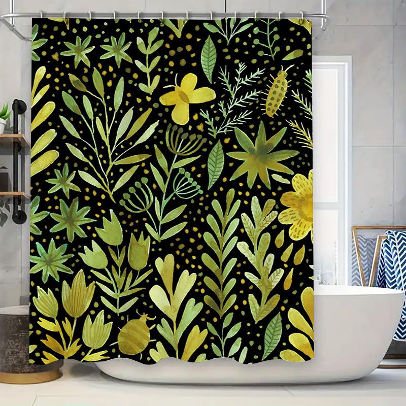 Colorful Shower Curtain Modern Pattern Design For Bathroom Decorations Pink Blue Red Orange Yellow Purple Size: 180X180Cm W60H190(CM)-1 Pcs
Colorful Shower Curtain Modern Pattern Design For Bathroom Decorations Pink Blue Red Orange Yellow Purple Size: 180X180Cm W60H190(CM)-1 Pcs