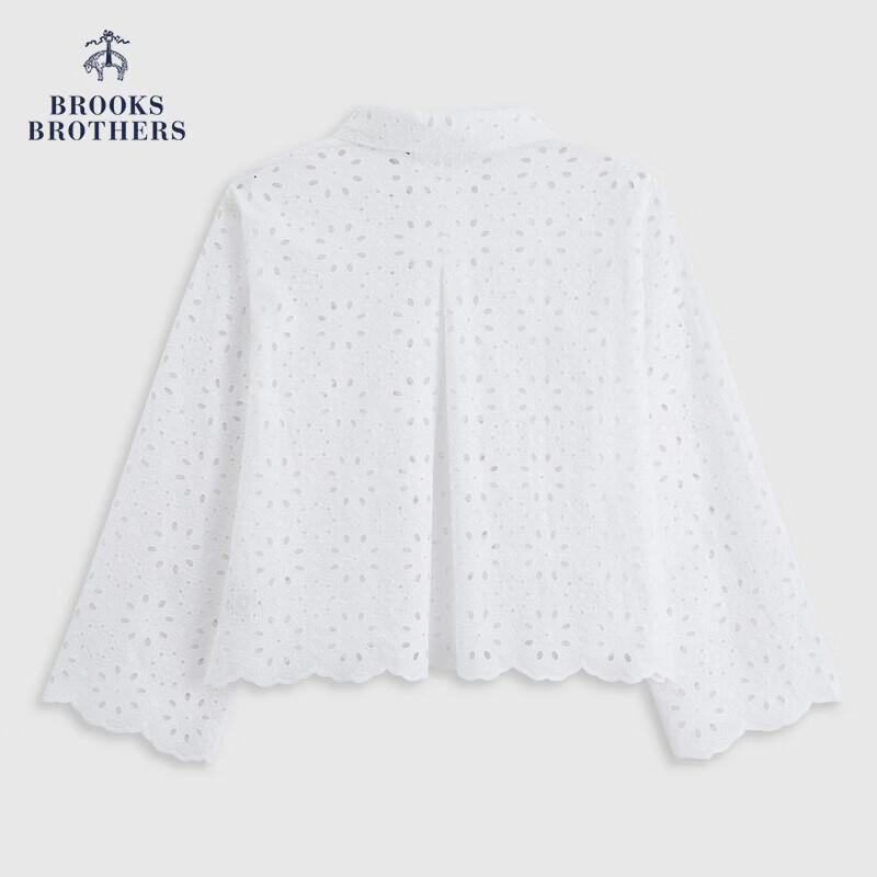 Brooks Brothers Women s Spring/Summer 2026 Pure Cotton Lace Irregular Hem Shirt S
Brooks Brothers Women s Spring/Summer 2026 Pure Cotton Lace Irregular Hem Shirt S