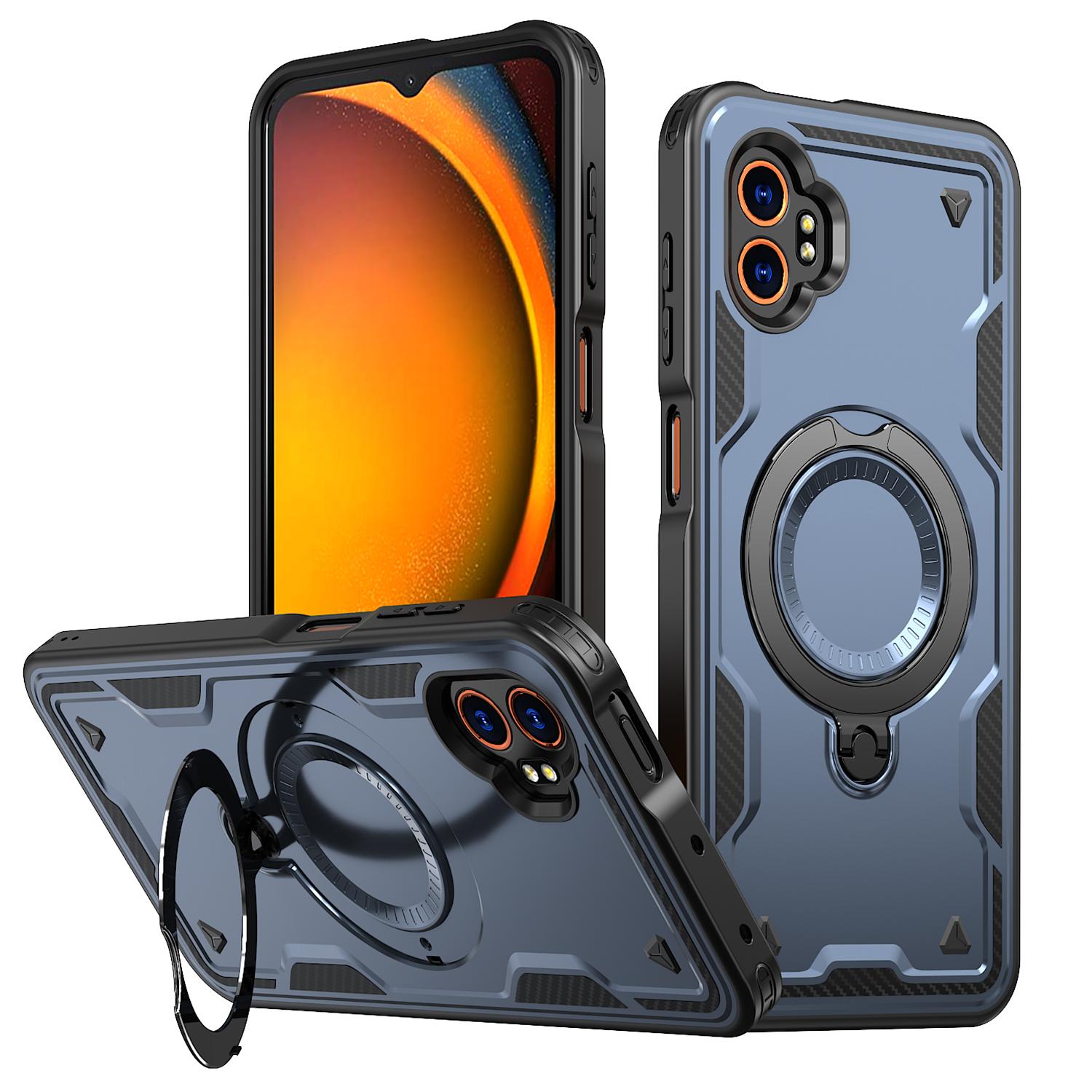 Чохол для Samsung Galaxy Xcover 7 Pro Armor Протиударний 360° Обертовий Магнітний Металевий Стенд М яка TPU Рамка Жорсткий Пластиковий Чохол для Телефону Galaxy XCover7 Pro темно-синього кольору
Чохол для Samsung Galaxy Xcover 7 Pro Armor Протиударний 360° Обертовий Магнітний Металевий Стенд М яка TPU Рамка Жорсткий Пластиковий Чохол для Телефону Galaxy XCover7 Pro темно-синього кольору
