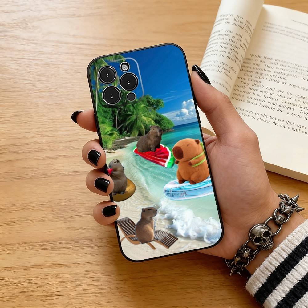 Capybara Meme Phone Case For iPhone17,16,15,14,13,12,11 Plus,Pro Magnetic For Magsafe Wireless Charging iPhone14
Capybara Meme Phone Case For iPhone17,16,15,14,13,12,11 Plus,Pro Magnetic For Magsafe Wireless Charging iPhone14