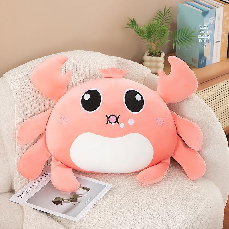 Очаровательная плюшевая игрушка-подушка в виде краба, пускающего пузыри - Идеально подходит для спален девочек и детских дней рождения 40 cm 0.31 kg
Очаровательная плюшевая игрушка-подушка в виде краба, пускающего пузыри - Идеально подходит для спален девочек и детских дней рождения 40 cm 0.31 kg