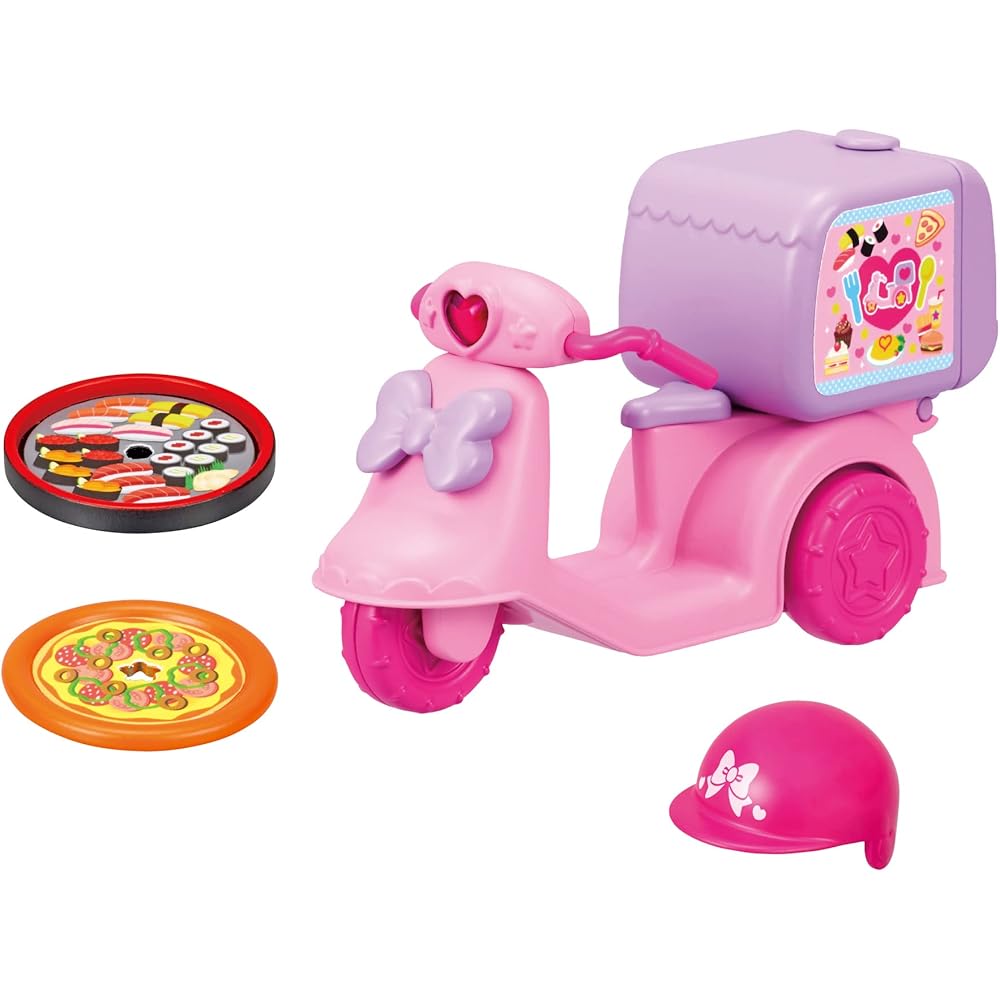 Pilot Pocket Mel-chan Delivery Bike Toy for Ages 3 and Up
Pilot Pocket Mel-chan Delivery Bike Toy for Ages 3 and Up