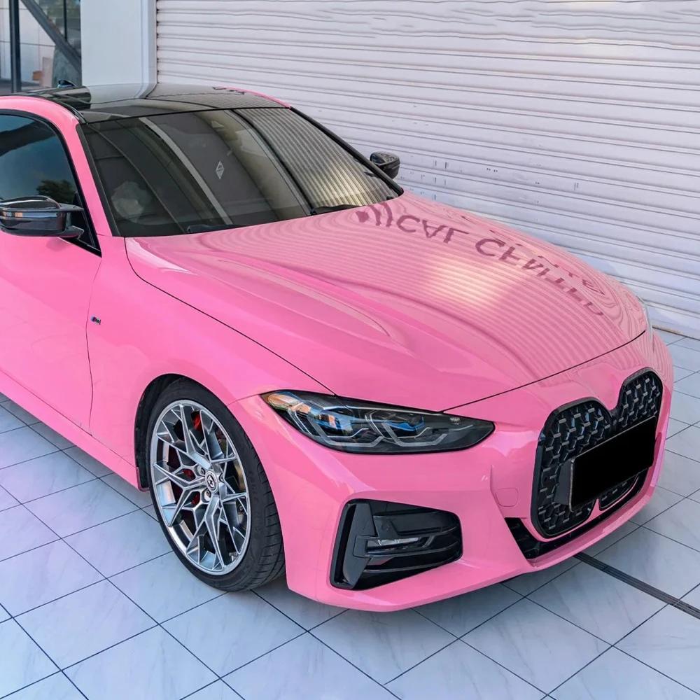 Crystal Barbie Pinke Car Wrapping Stickers Vinyl Film PET Bubble Free Auto Self Adhesive Sticker Car Accessories Decoration 50x152cm
Crystal Barbie Pinke Car Wrapping Stickers Vinyl Film PET Bubble Free Auto Self Adhesive Sticker Car Accessories Decoration 50x152cm