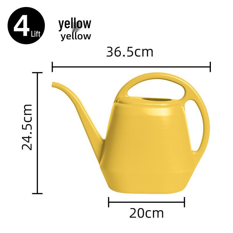 Пластиковая лейка большой емкости 4 л с длинным носиком для домашнего и садового использования
Пластиковая лейка большой емкости 4 л с длинным носиком для домашнего и садового использования