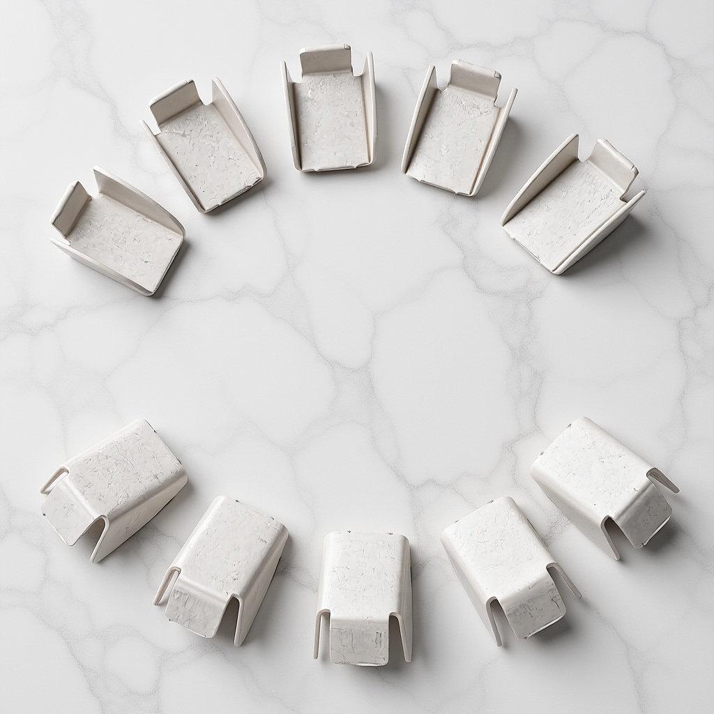 10 Pcs Cabinet Shelf Clip Bookcase Clips Brackets for Shelves Supports Bookshelf other
10 Pcs Cabinet Shelf Clip Bookcase Clips Brackets for Shelves Supports Bookshelf other