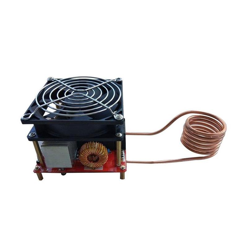1000W ZVS Induction Heating Plate Board Kit Heater Cooker Coil Tube Low Voltage Induction Heating Board Power Supply Module A
1000W ZVS Induction Heating Plate Board Kit Heater Cooker Coil Tube Low Voltage Induction Heating Board Power Supply Module A