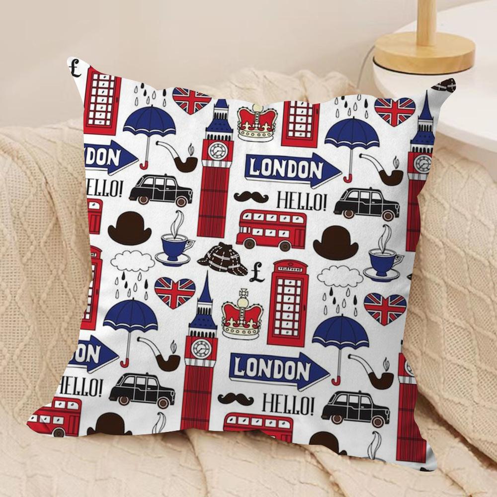 LOVE England Printed Cushion Cover Soft Plush Fabric DoubleSided Printed Sofa Cushion Cover for All Seasons Home Decor Gift 30x30cm
LOVE England Printed Cushion Cover Soft Plush Fabric DoubleSided Printed Sofa Cushion Cover for All Seasons Home Decor Gift 30x30cm