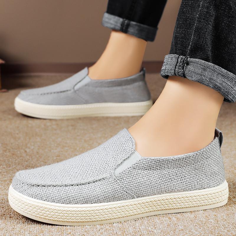 New One-foot Lazy Shoes Breathable Fabric Shoes Soft-soled Men s Single Shoes 39 бежевий
New One-foot Lazy Shoes Breathable Fabric Shoes Soft-soled Men s Single Shoes 39 бежевий